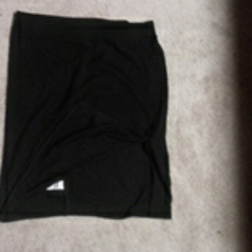 Black skirt